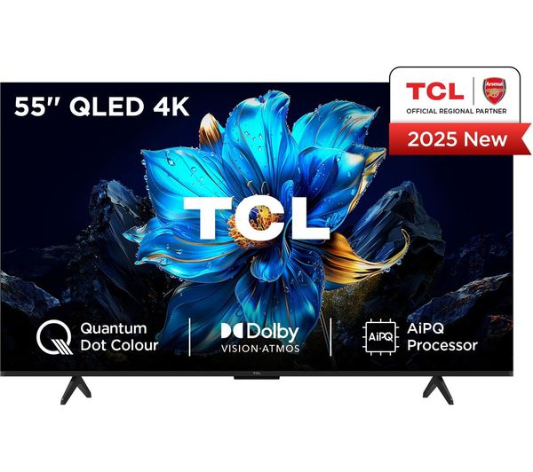 TCL 55P7K 55" Smart 4K Ultra HD HDR QLED TV