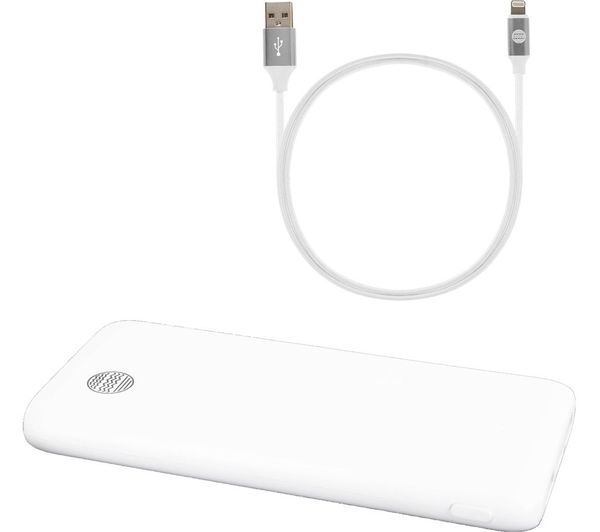 Our Pure Planet Opp200 10000 Mah Portable Power Bank White