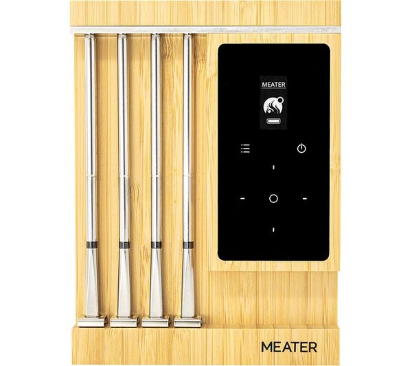 Image of MEATER Pro XL Smart Meat Thermometer - Honey & Bamboo