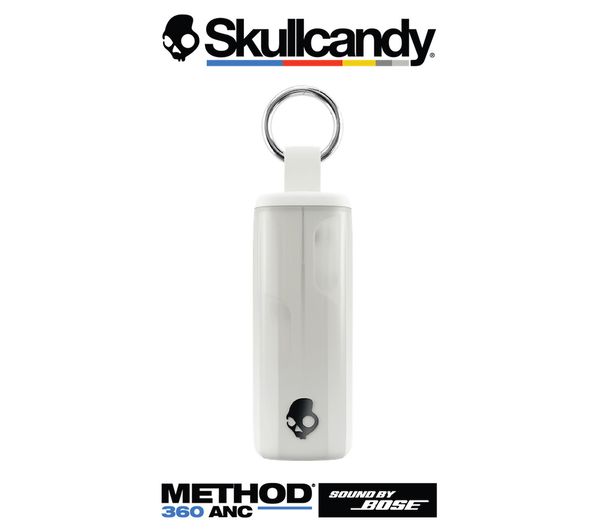SkullCandy Method 360 ANC 美品 白 Skullcandy Method 360 ANC True Wireless Stereo Earbuds White | EE