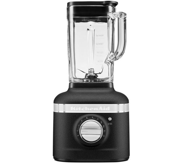 KITCHENAID Artisan K400 Blender - Cast Iron Black
