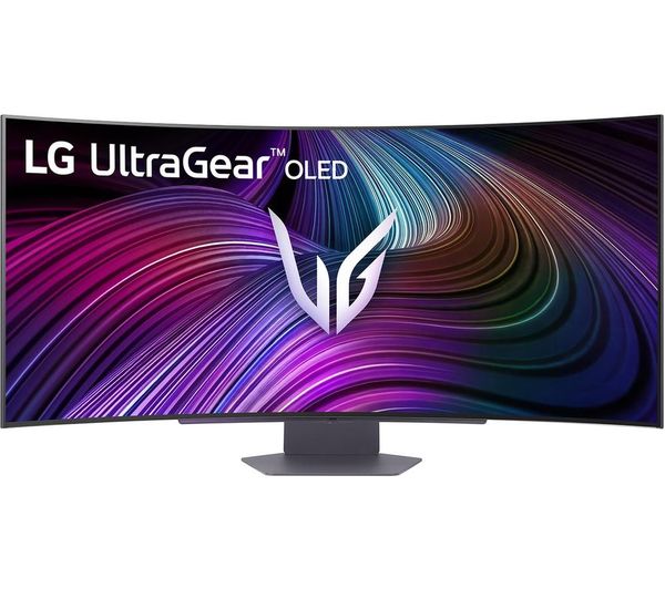 Lg Ultragear Gx9s 45gx90sa Baek Quad Hd 45 Curved Oled Smart Gaming Monitor Black