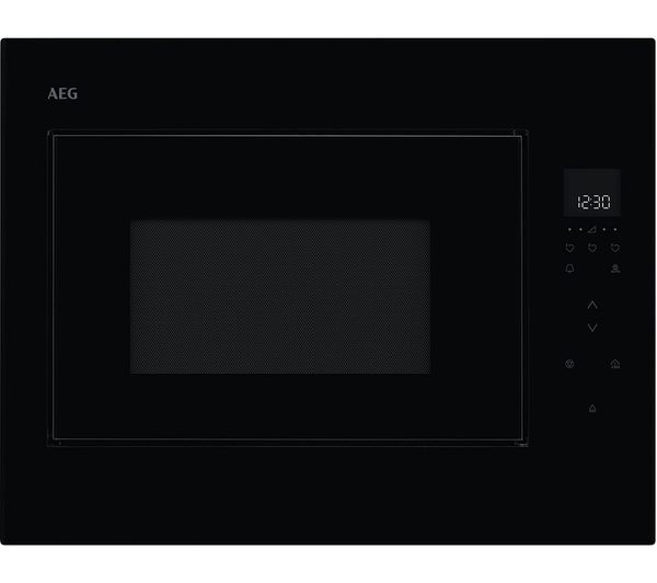 Aeg Ob6sm261ub Built In Compact Solo Microwave Black Aeg Ob6sm261ub Built In Compact Solo Microwave Black