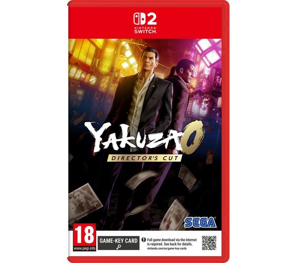 NINTENDO SWITCH 2 Yakuza 0 Director's Cut