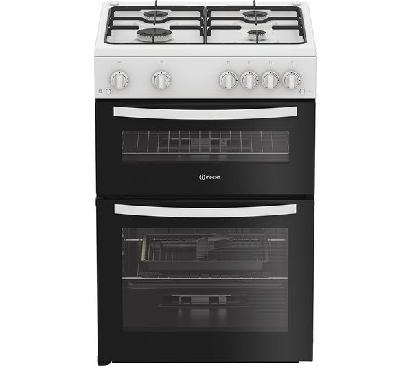 Indesit Idg6gw 60 Cm Gas Cooker White