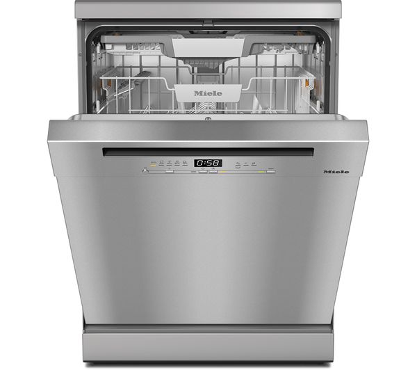 Miele Active Plus G5811 Sc Full Size Dishwasher Clean Steel