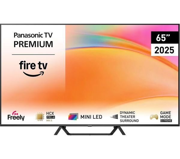 PANASONIC TV-65W95BEB 65" Smart 4K Ultra HD HDR Mini LED TV