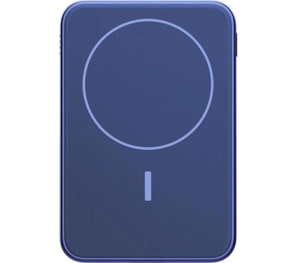 FRESH N REBEL 5000 mAh Portable Magnetic Power Bank - True Blue