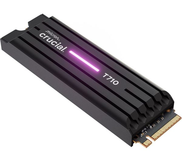Crucial T710 M2 Internal Ssd With Heatsink 1 Tb