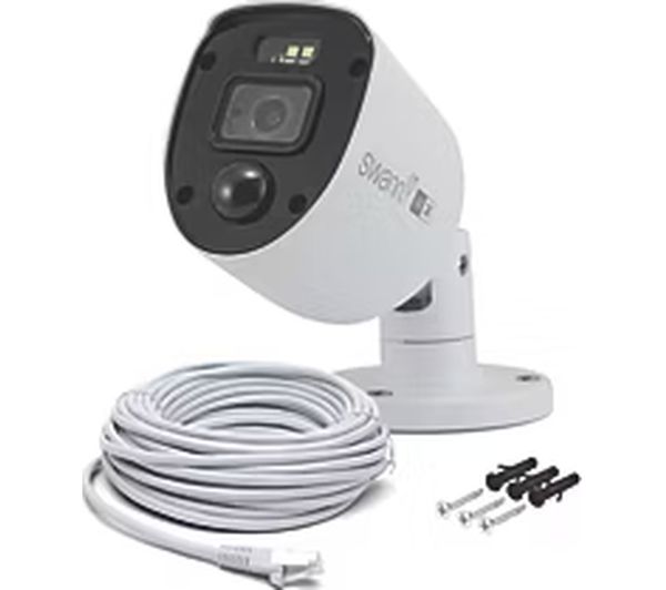 SWANN AdvancedX SWNHD-ADVX5MPB-GL 3K NVR Add-on Security Camera