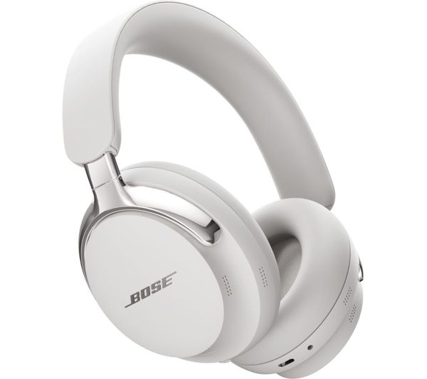 Bose Quietcomfort Ultra 2nd Gen Wireless Bluetooth Noise Cancelling Headphones White Bose Quietcomfort Ultra 2nd Gen Wireless Bluetooth Noise Cancelling Headphones White