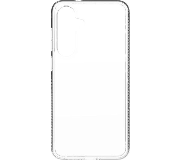 An image of ZAGG Crystal Palace Galaxy S25FE Case - Clear