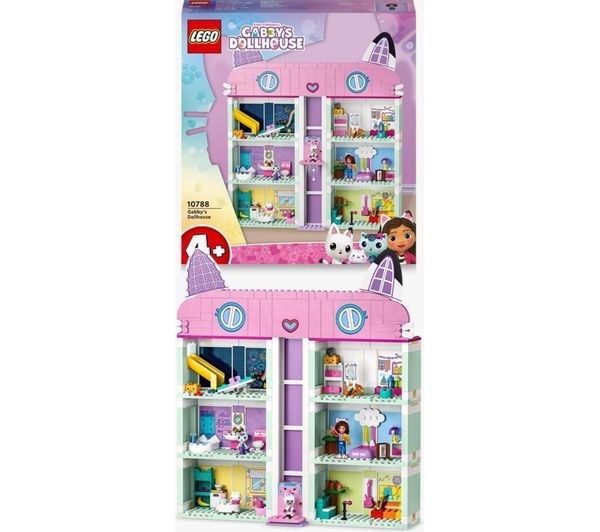 An image of LEGO Gabby's Dollhouse 10788 Set
