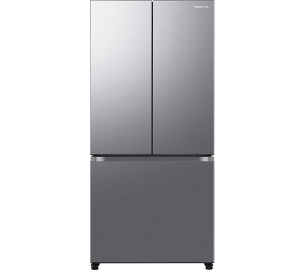 An image of SAMSUNG Series 8 SpaceMax RF50C510ES9/EU Smart Fridge Freezer - Refined Inox