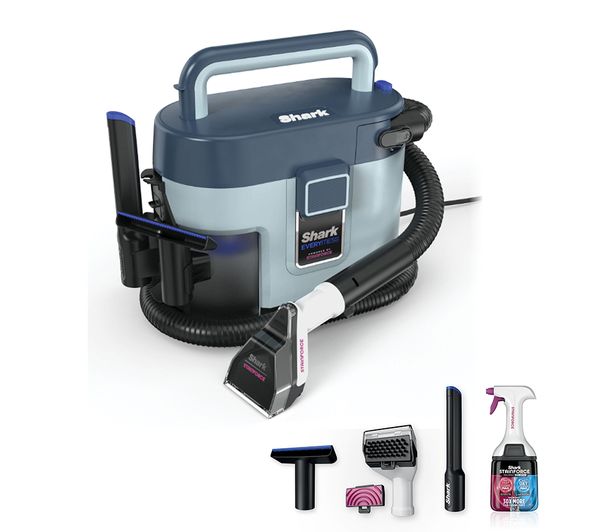 SHARK EveryMess VX110UK Portable 3-in-1 Carpet Cleaner - Cloud Blue