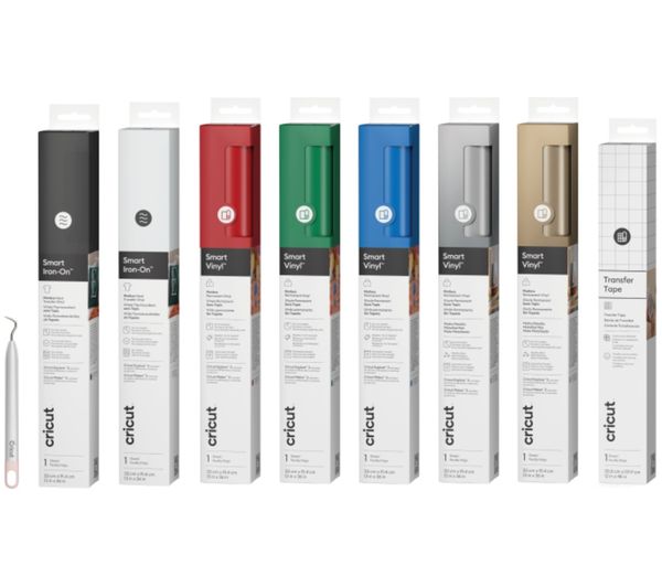 An image of CRICUT Materials Starter Bundle