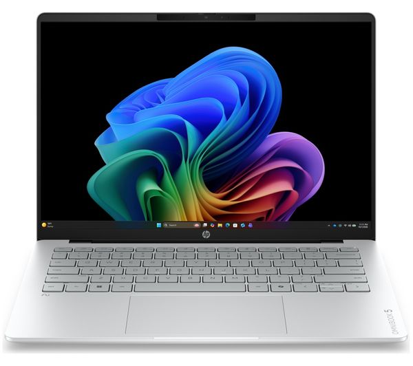 An image of HP OmniBook 5 NGAI 14" Laptop - Intel® Core™ Ultra 5, 512 GB SSD, Blue