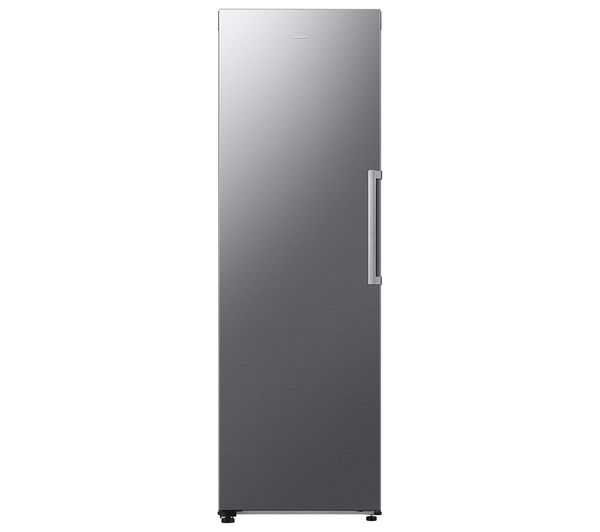 An image of SAMSUNG RI70 SpaceMax RZ70H32KDTEU Tall Freezer - Gentle Silver