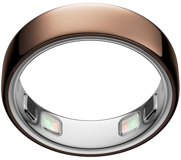 An image of OURA Ring 5 - Deep Rose, Size 11