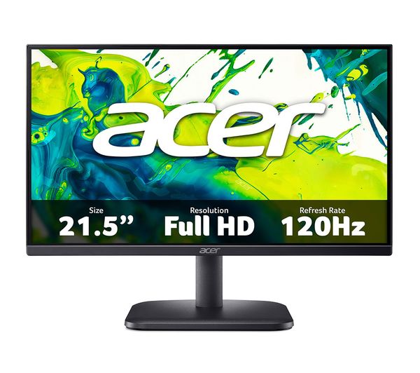An image of ACER EK220QJ0 Full HD 21.5" VA LCD Monitor - Black