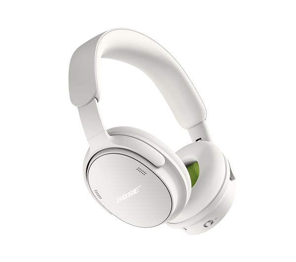 An image of BOSE QuietComfort (2nd Gen) Wireless Bluetooth Noise-Cancelling Headphones - White Smoke
