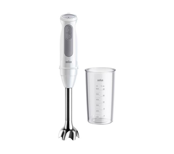 An image of BRAUN MultiQuick MQ50001 Hand Blender - White