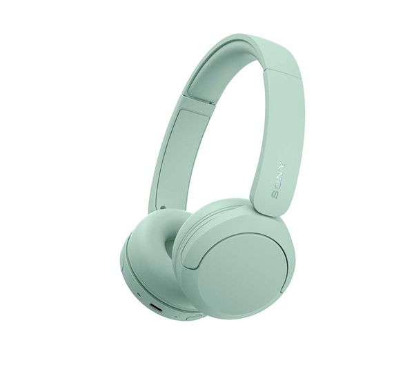 An image of SONY WH-CH535 Wireless Bluetooth Headphones - Mint Green