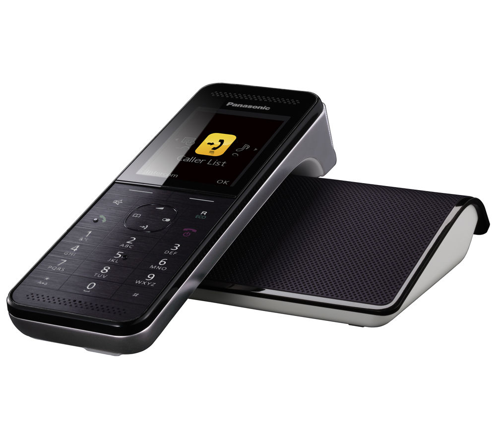 PANASONIC KX-PRW120EW Smart Cordless Phone with Answering Machine