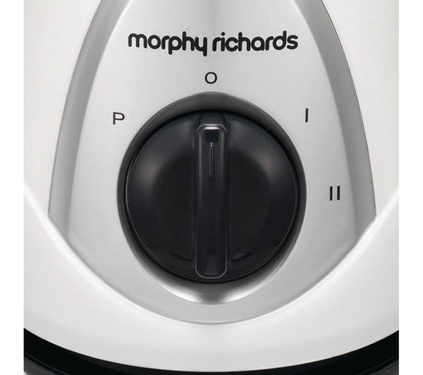 403020 MORPHY RICHARDS 403020 Easy Blend and Juice Blender White