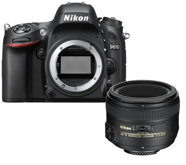 NIKON D610 DSLR Camera - Body Only