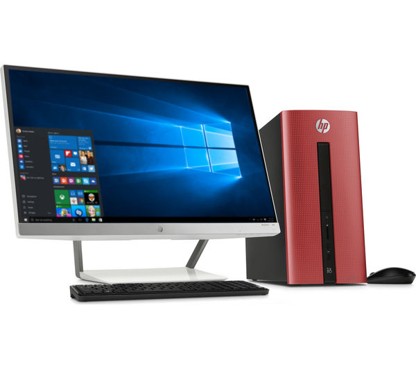 N8Y06EAABU HP Pavilion 550152na Desktop PC Currys PC World Business