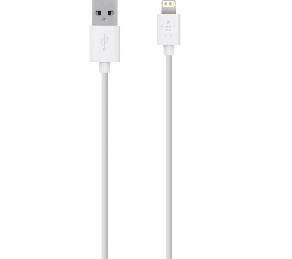 BELKIN F8J023bt04-WHT USB to Lightning Cable Review