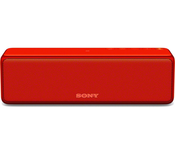 SONY h.ear go SRS-HG1R Portable Wireless Smart Sound Speaker - Red