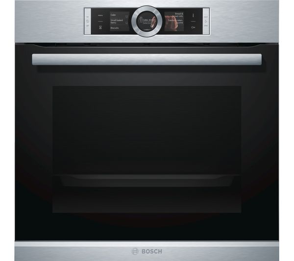 BOSCH HBG656RS1B Electric Oven - Stainless Steel, Stainless Steel