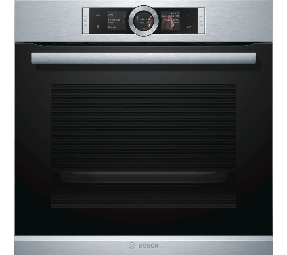 BOSCH HBG656RS1B Electric Oven – Stainless Steel, Stainless Steel