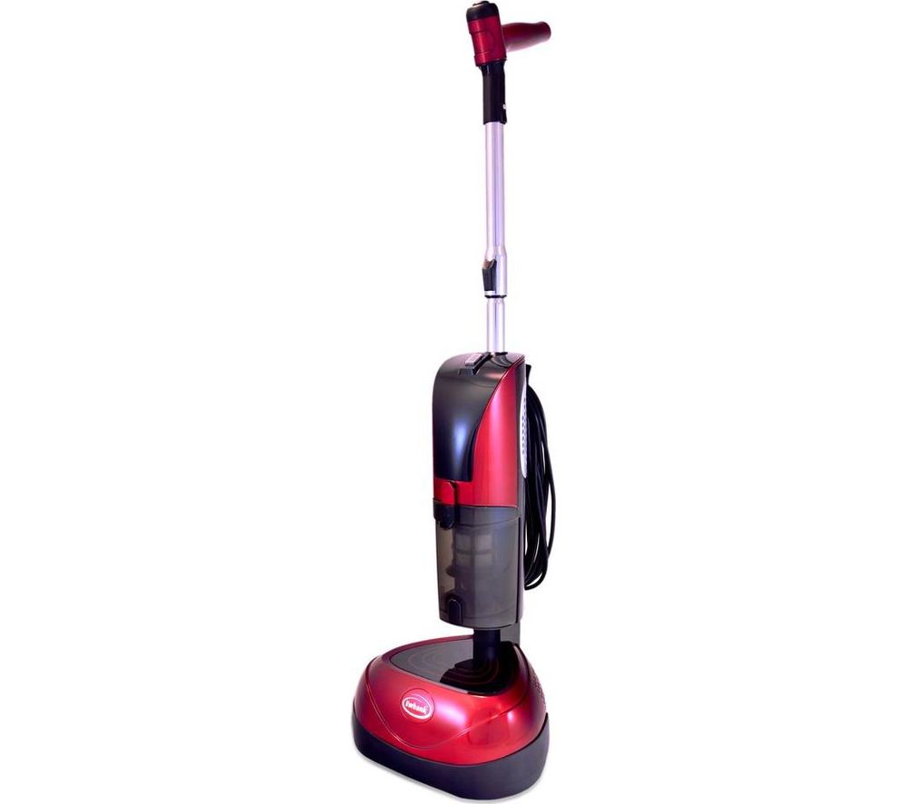 EWBANK EPV1100 4-in-1 Cleaner, Scrubber & Polisher – Red & Black, Red