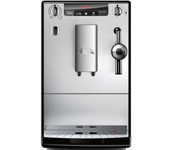MELITTA Caffeo Solo & Perfect Milk E 957-103 Bean to Cup Coffee Machine - Silver