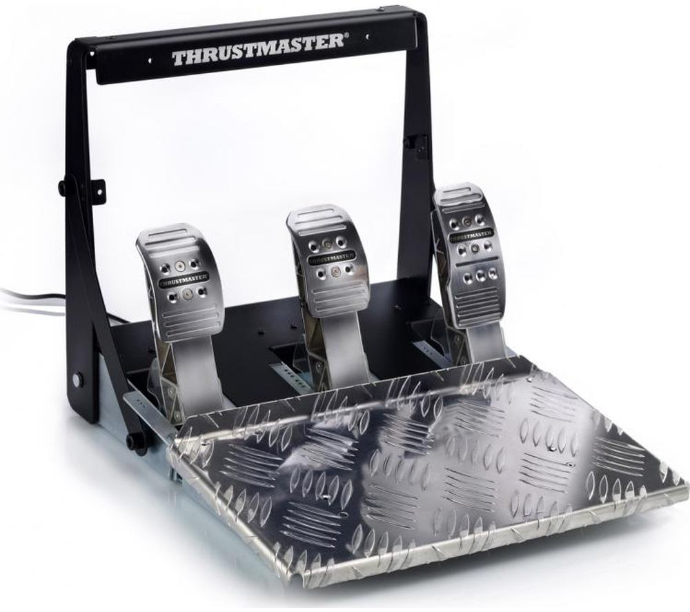 THRUSTMASTER T3PA Pro Universal Pedal Set specs