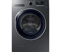 SAMSUNG DV90K6000CX/EU 9 kg Heat Pump Tumble Dryer - Graphite