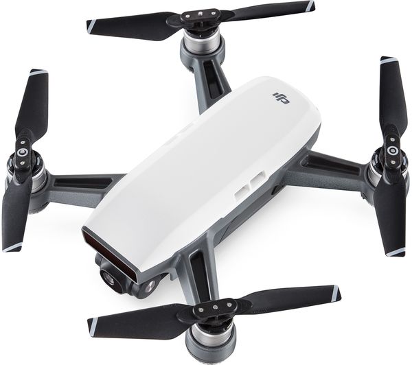 Buy DJI Spark Drone - Alpine White | Free Delivery | Currys