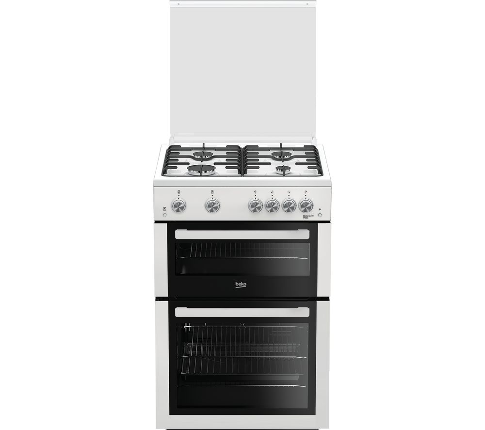 BEKO XTG611W 60 cm Gas Cooker - White 