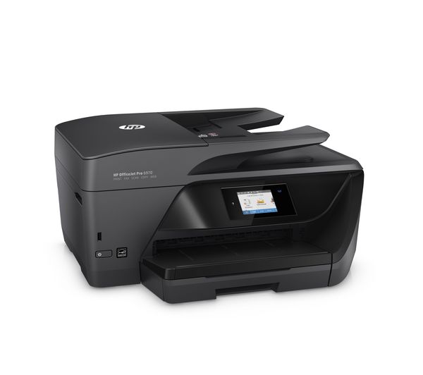 HP Officejet Pro 6970 e All-in-One Wireless Inkjet Printer with Fax ...