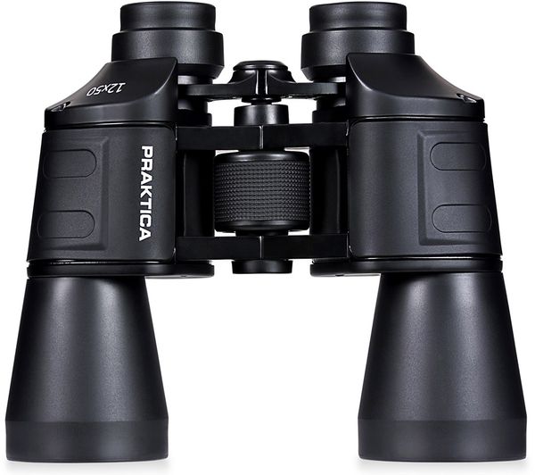 PRAKTICA Falcon 12 x 50 mm Binoculars - Black, Black