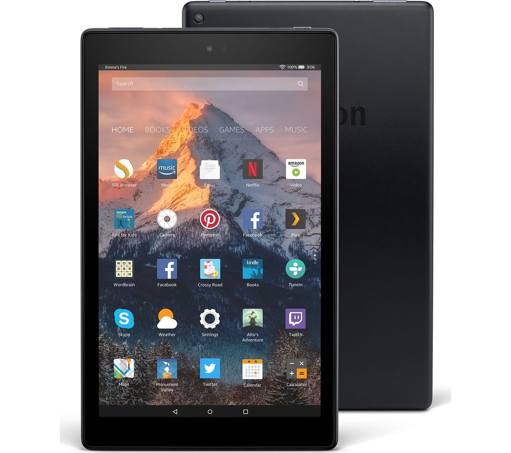 AMAZON Fire HD 10.1 Tablet - 2GB 32GB best amazon fire tablets