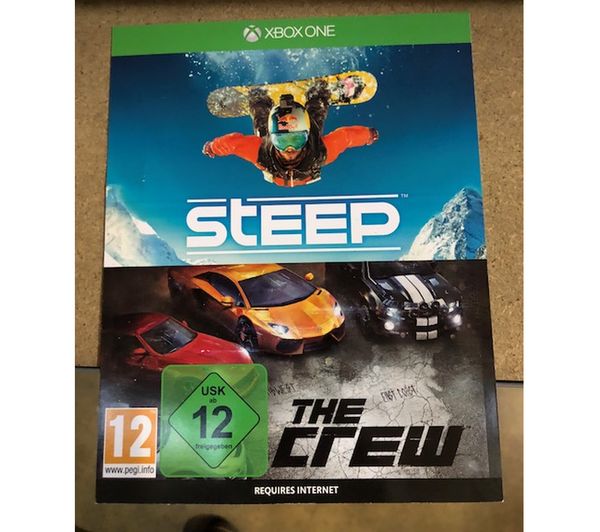 MICROSOFT Steep & The Crew Review