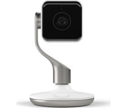 View Full HD 1080p WiFi Security Camera - White & Champagne Gold