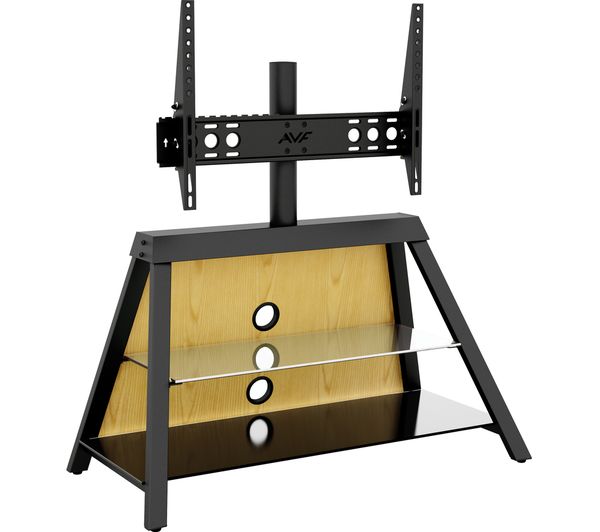 Avf Easel 925 Mm Tv Stand With Bracket With 4 Colour Settings