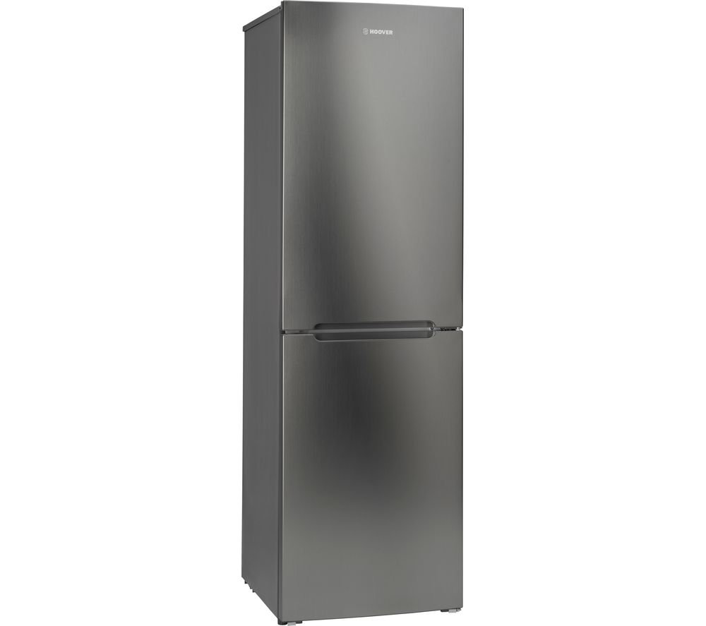 HOOVER HCF5172XK 50/50 Fridge Freezer – Inox, Transparent