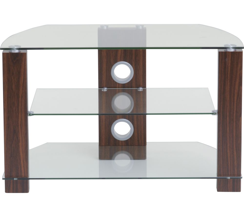 Vision L630-800-3WC 800 mm TV Stand - Walnut