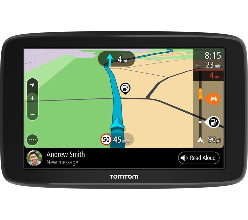 Image of TOMTOM GO Basic 6" Sat Nav - Full Europe Maps